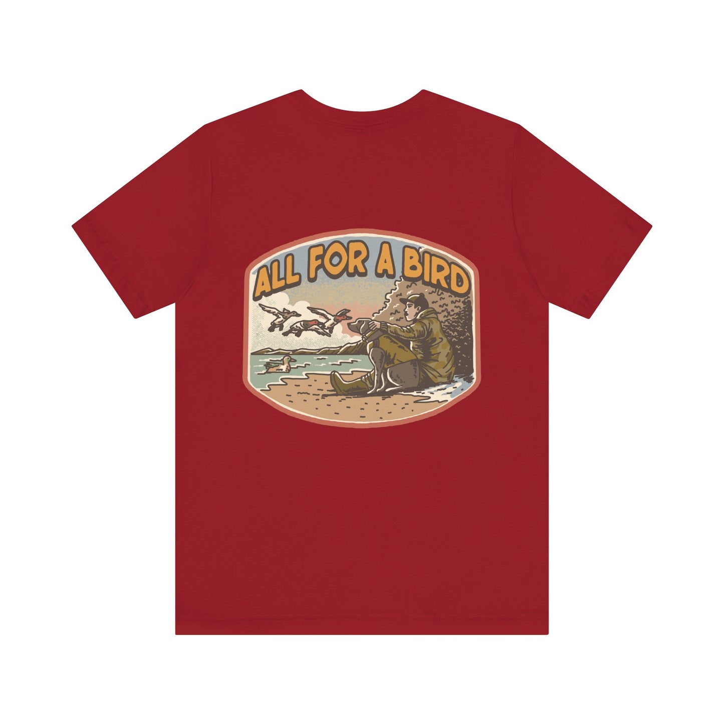Bird Watchin' Premier Design T-shirt