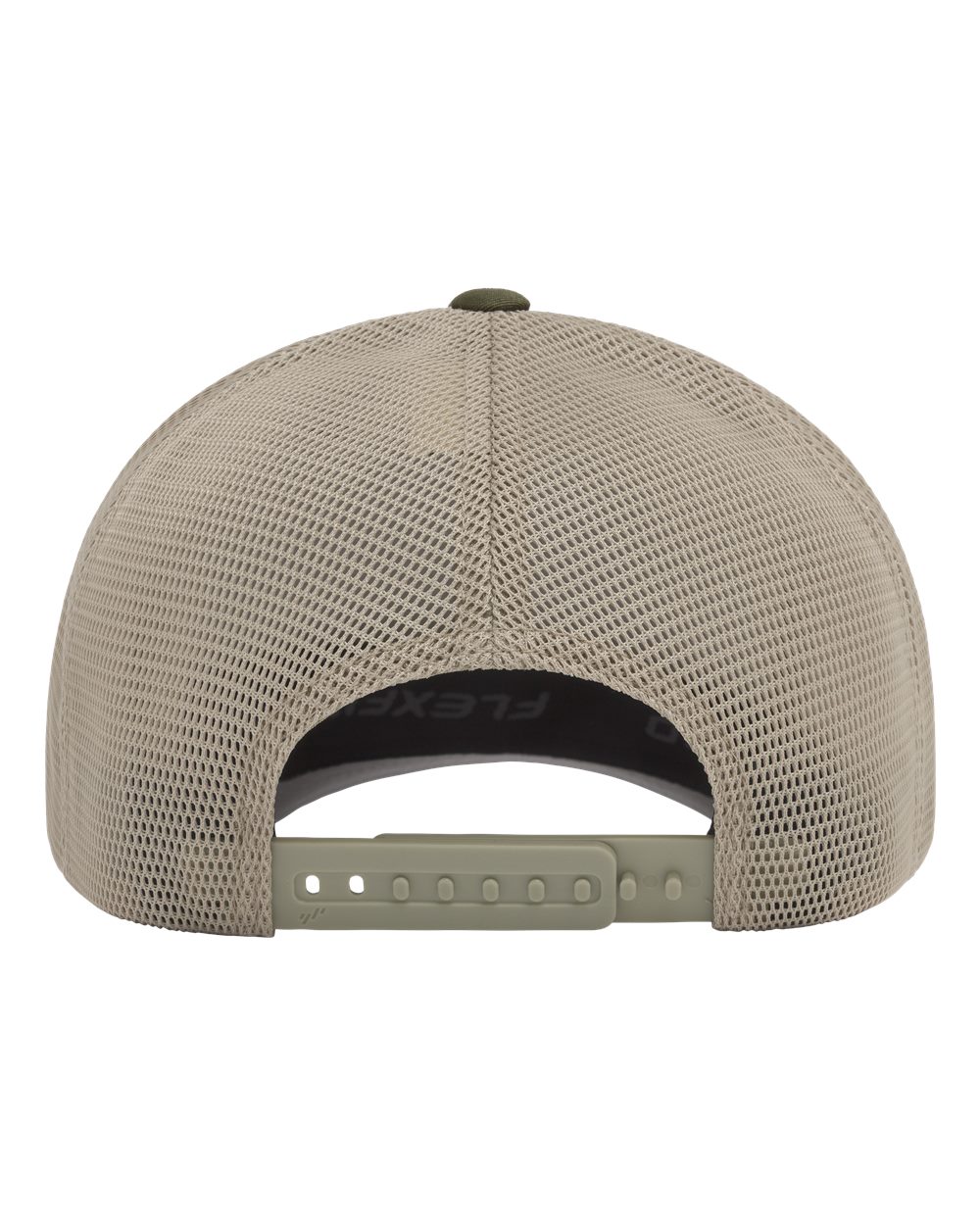 "Script" Leathette Patch 110® Mesh-Back Cap