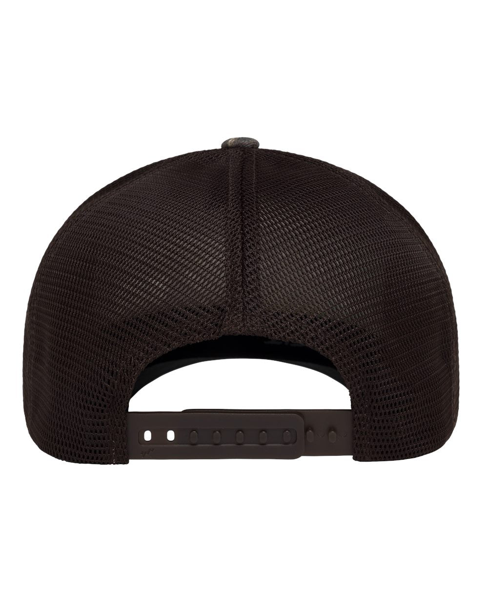 "Script" Leathette Patch 110® Mesh-Back Cap