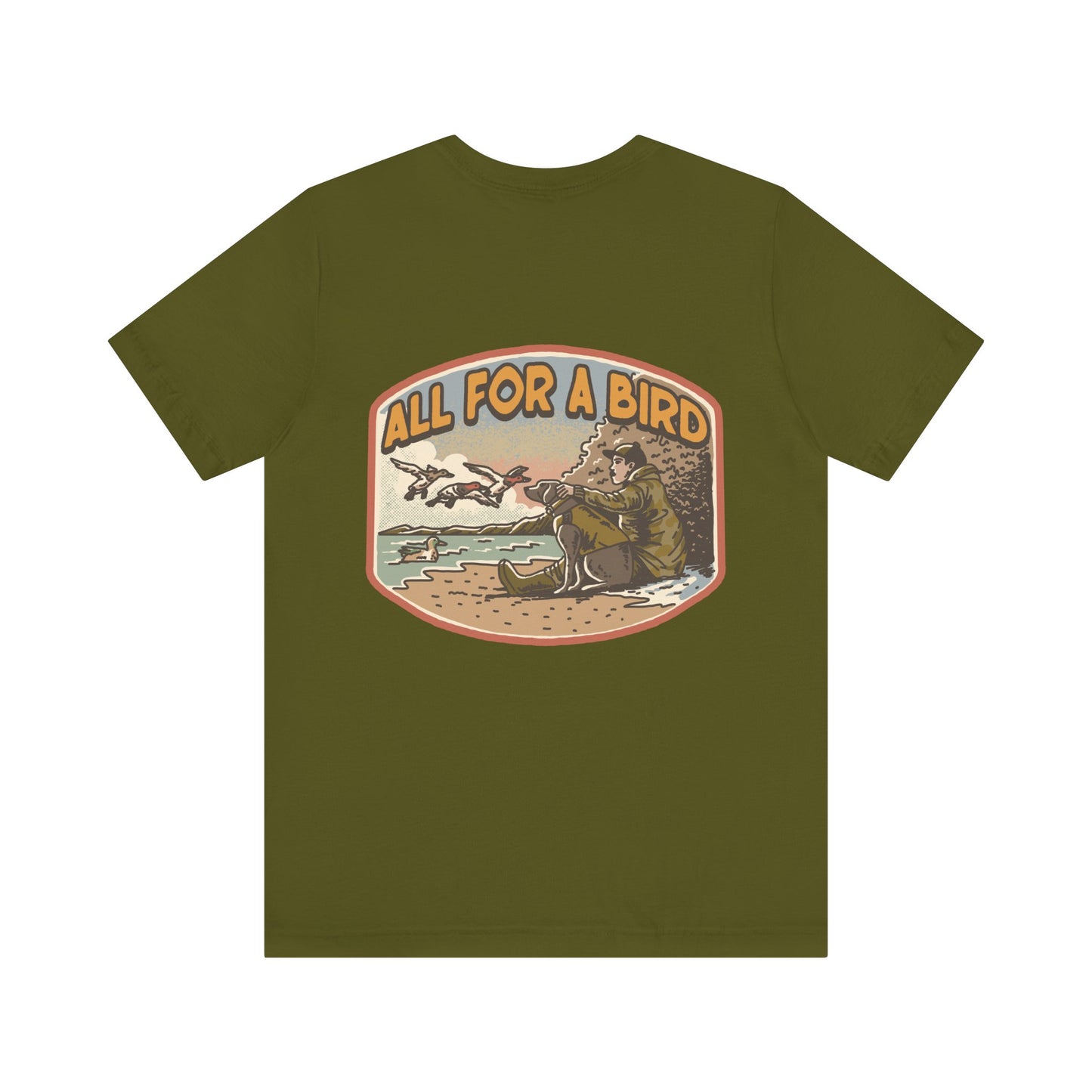 Bird Watchin' Premier Design T-shirt