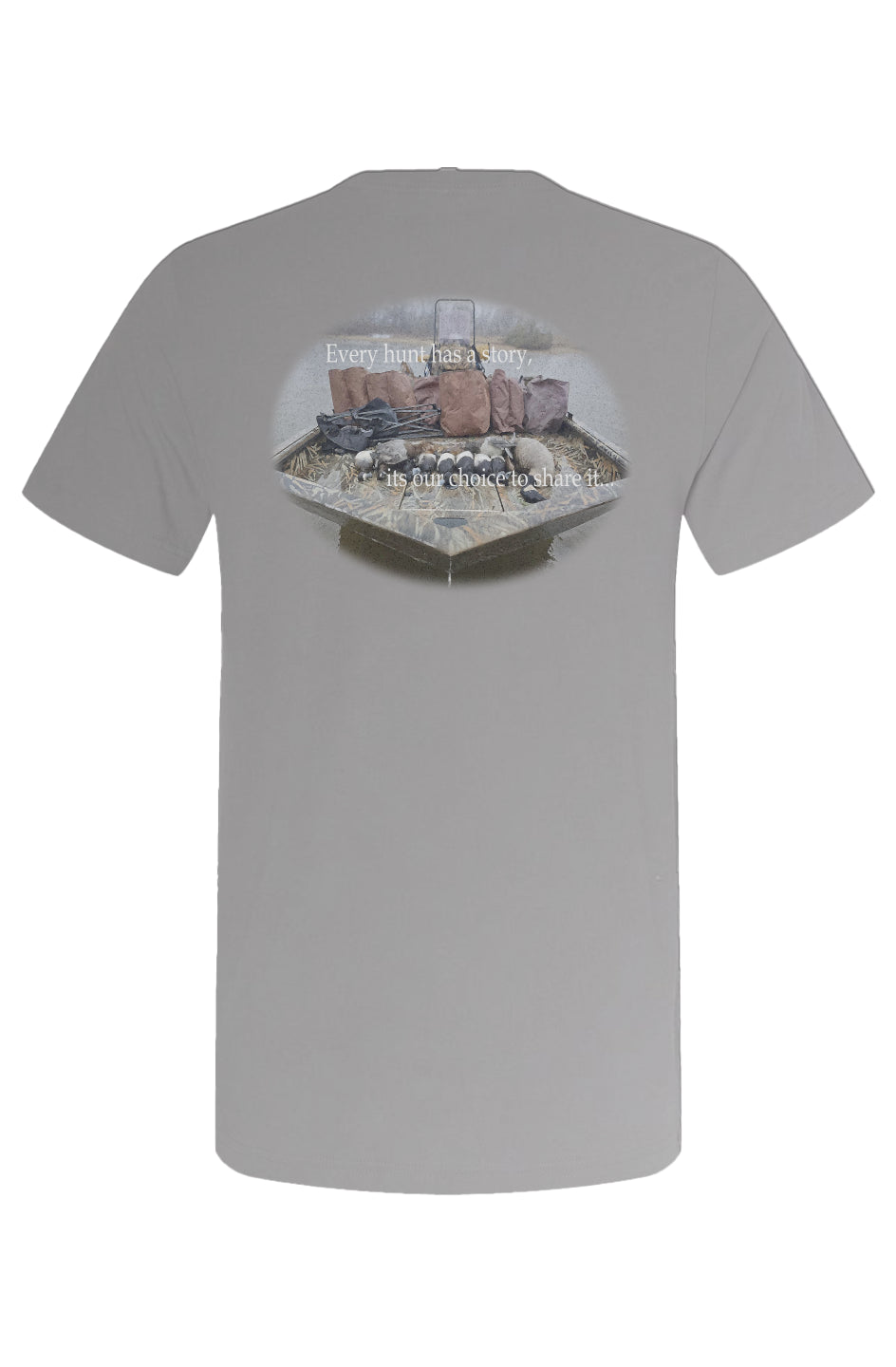 Tell The Story Short Sleeve T Shirt