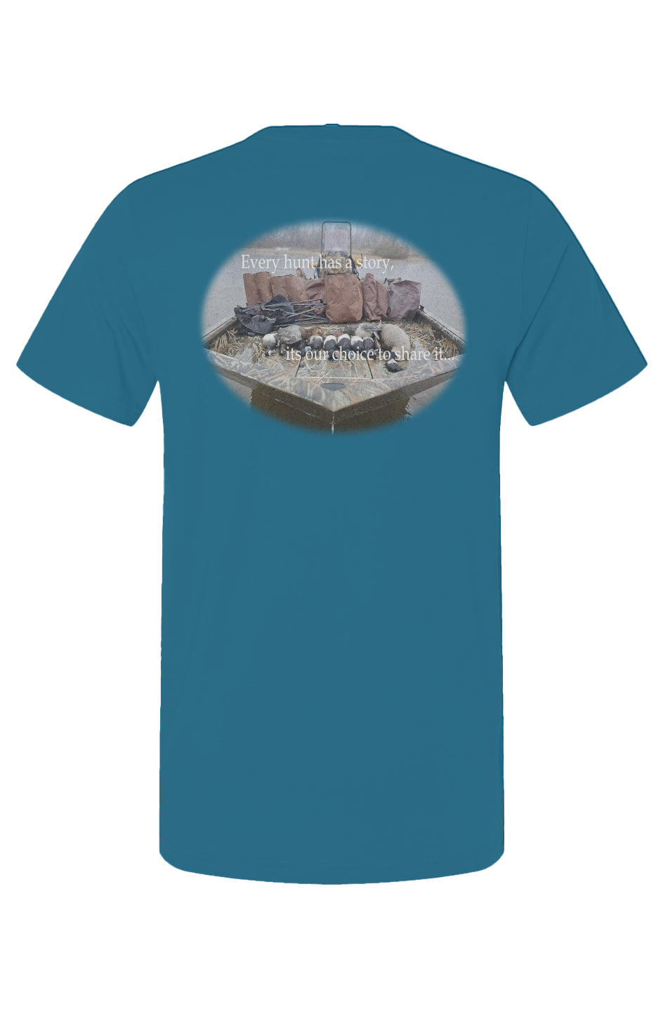 Tell The Story Short Sleeve T Shirt