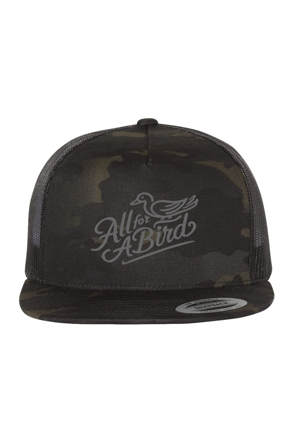 Script FLAT Multicam Arid/ Brown Trucker Cap SnapBack