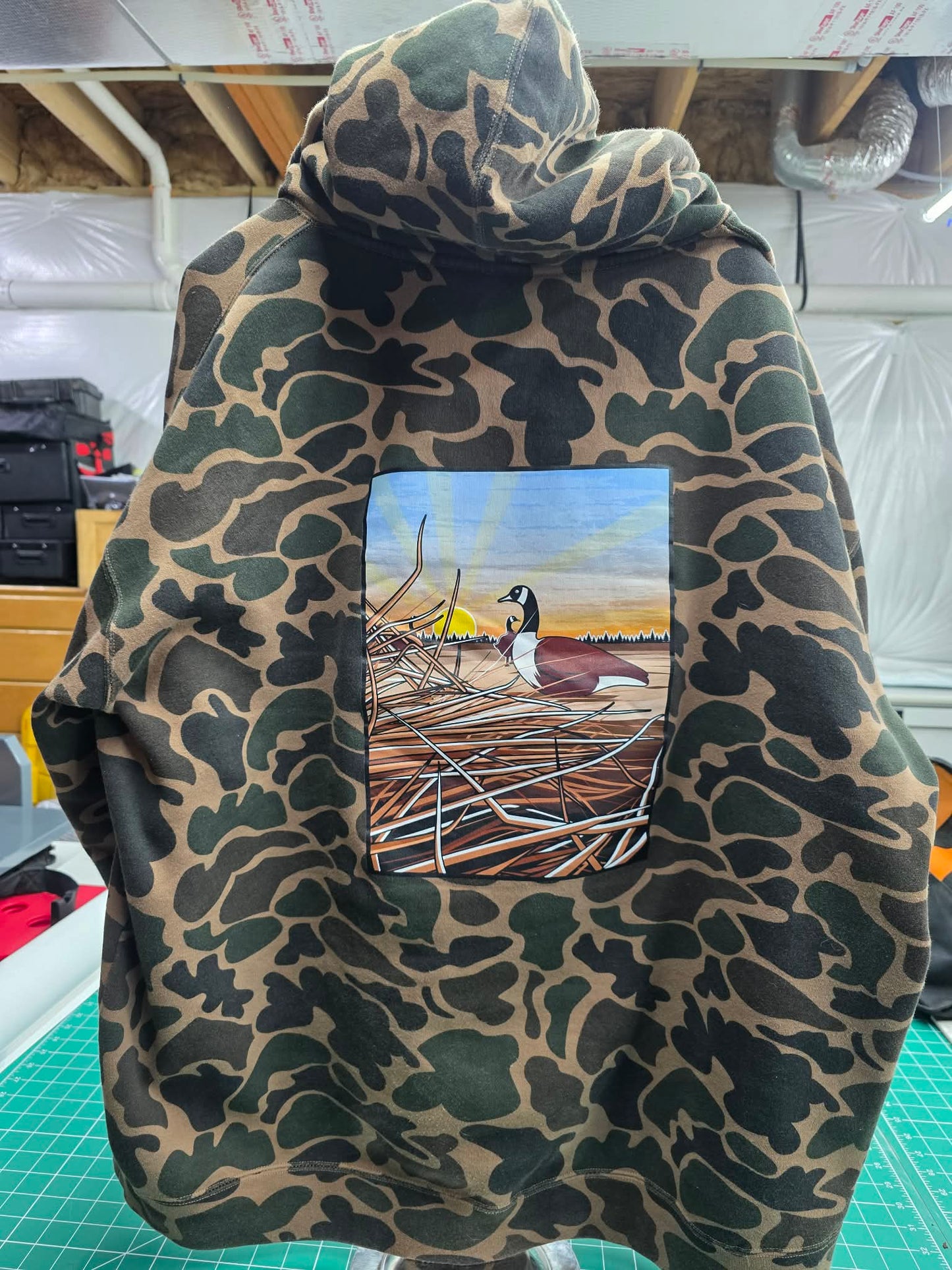 LE Sunrises and Silhouettes Hoodie