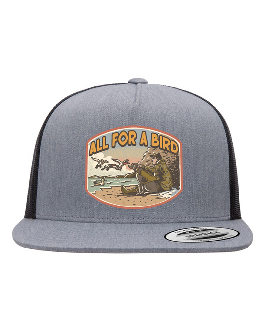 Bird Watchin Printed Hat