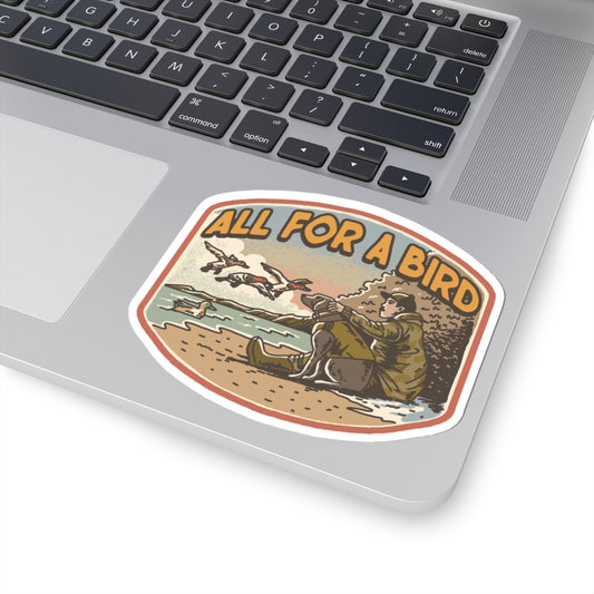4" Bird Watchin' Sticker