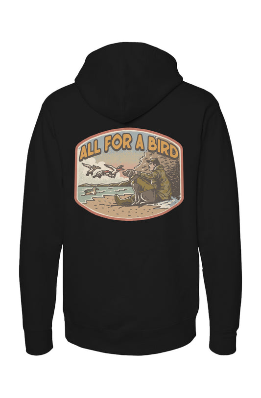 Bird Watchin' pullover hoody