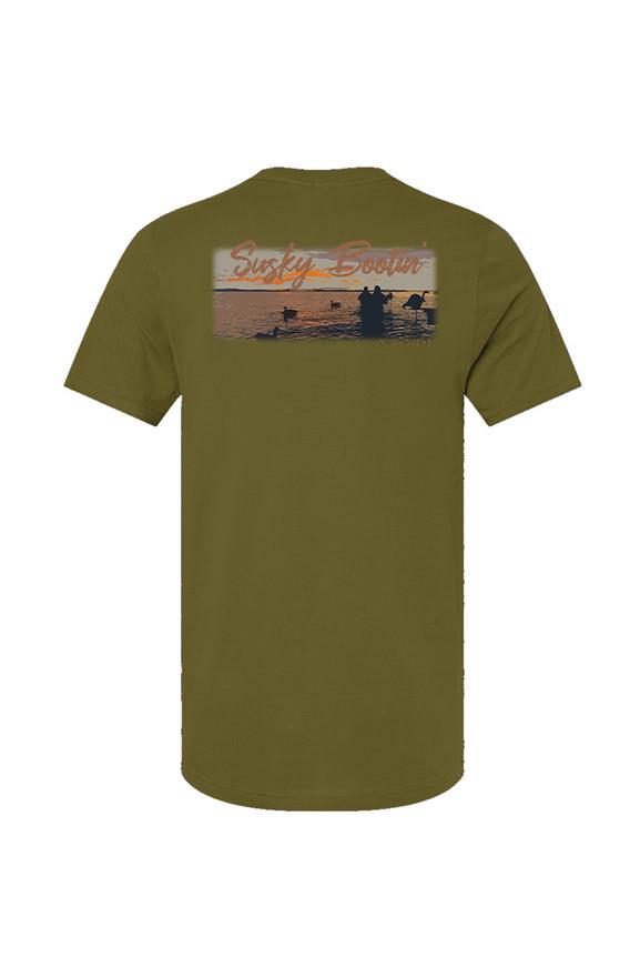 Susky Bootin'  Short Sleeve T-Shirt