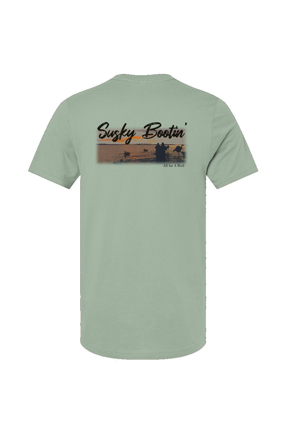 Susky Bootin'  Short Sleeve T-Shirt