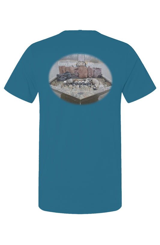 Tell The Story Short Sleeve T Shirt