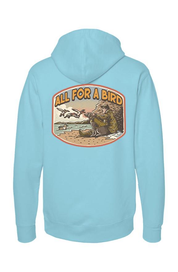 Bird Watchin' pullover hoody