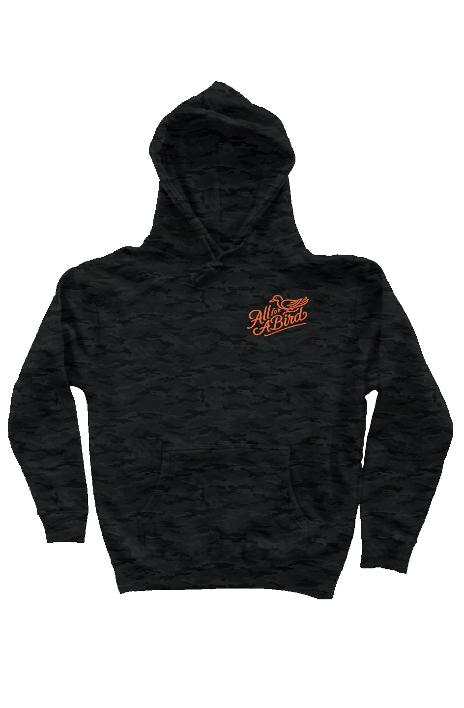 Silhouettes & Sunrises Heavyweight CAMO Hoodie