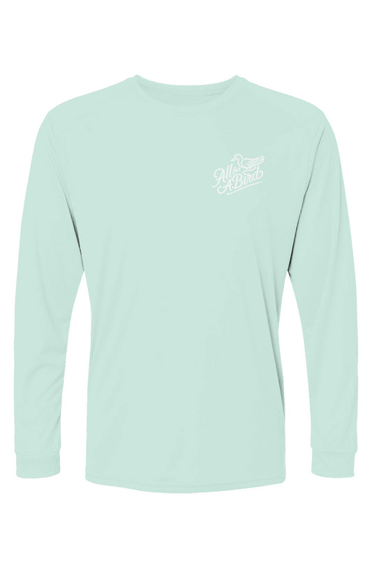 "Script" UPF 50 Sun Shirt