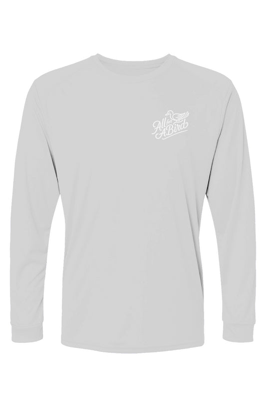 "Script" UPF 50 Sun Shirt