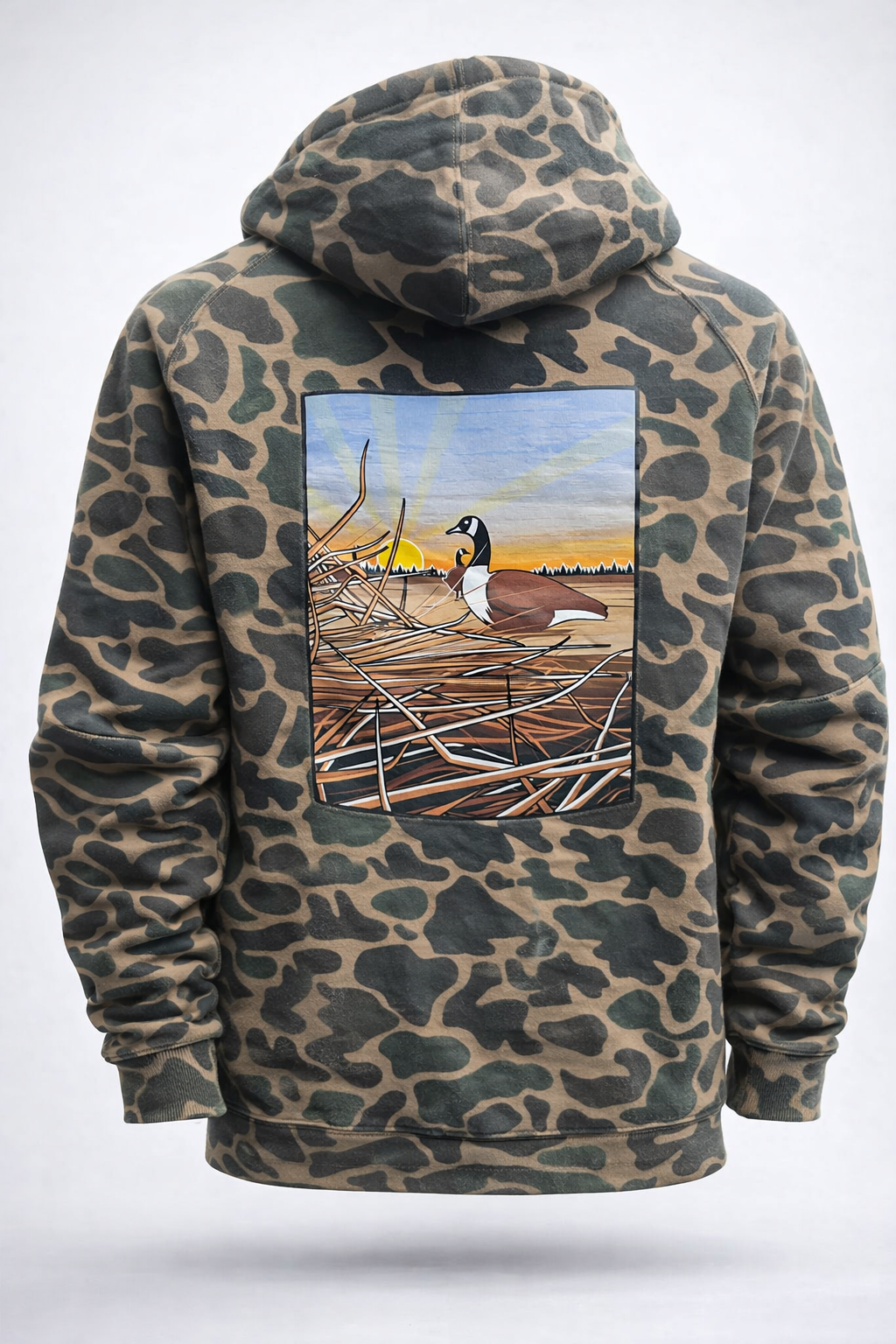 LE Sunrises and Silhouettes Hoodie